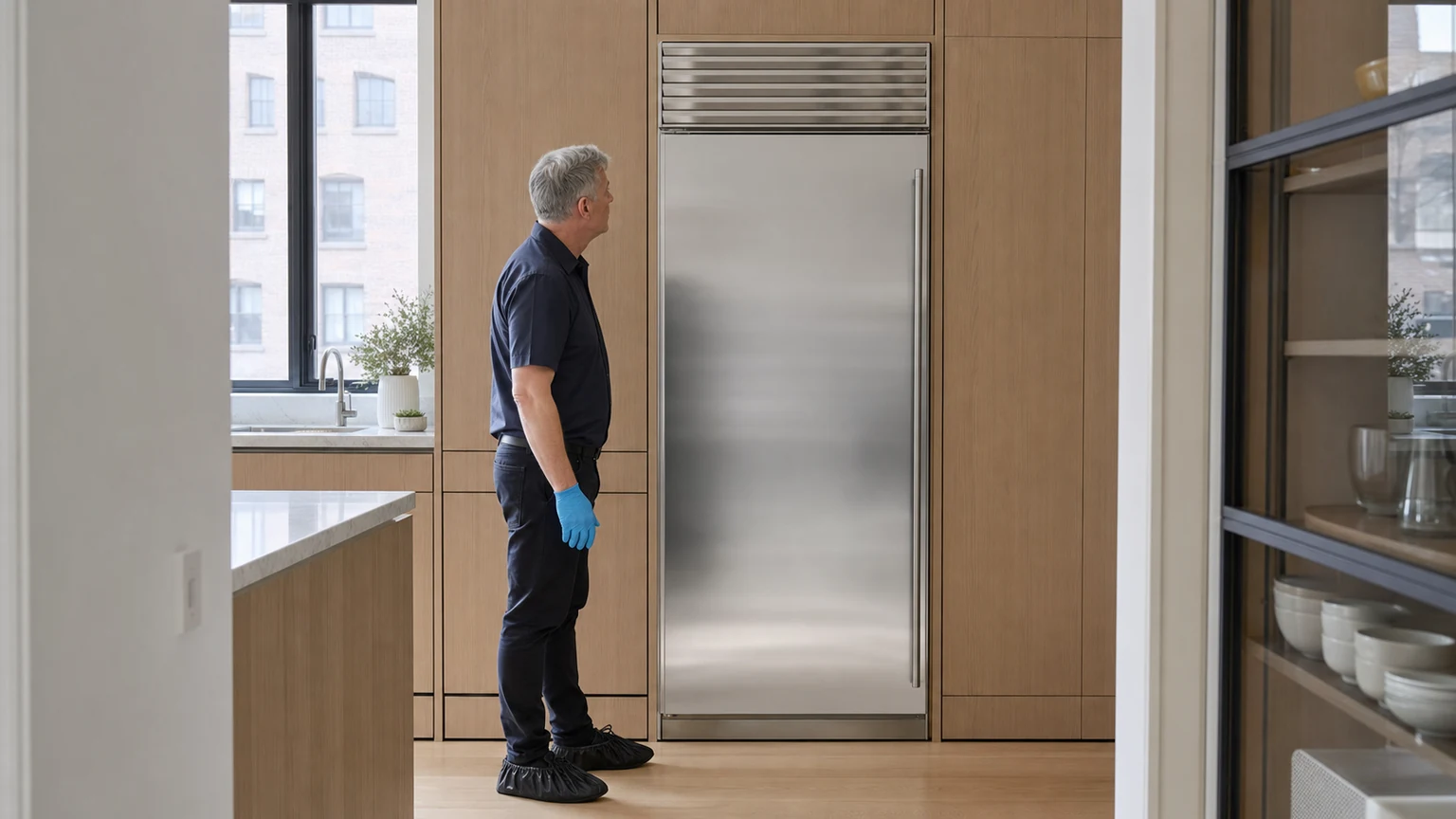 Luxury appliance service in Upper West Side