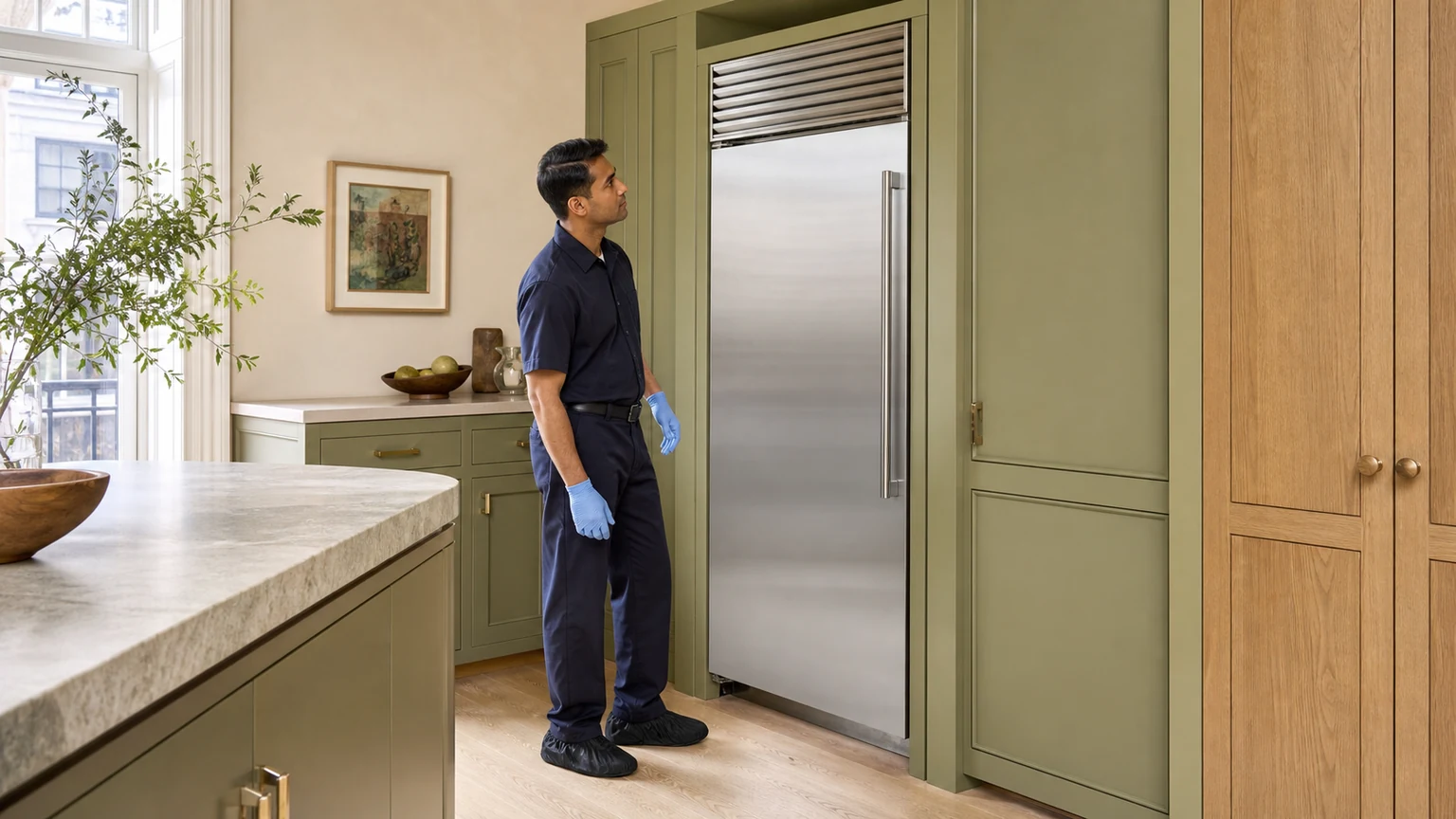 Built-in refrigerator diagnostic visit in Upper West Side