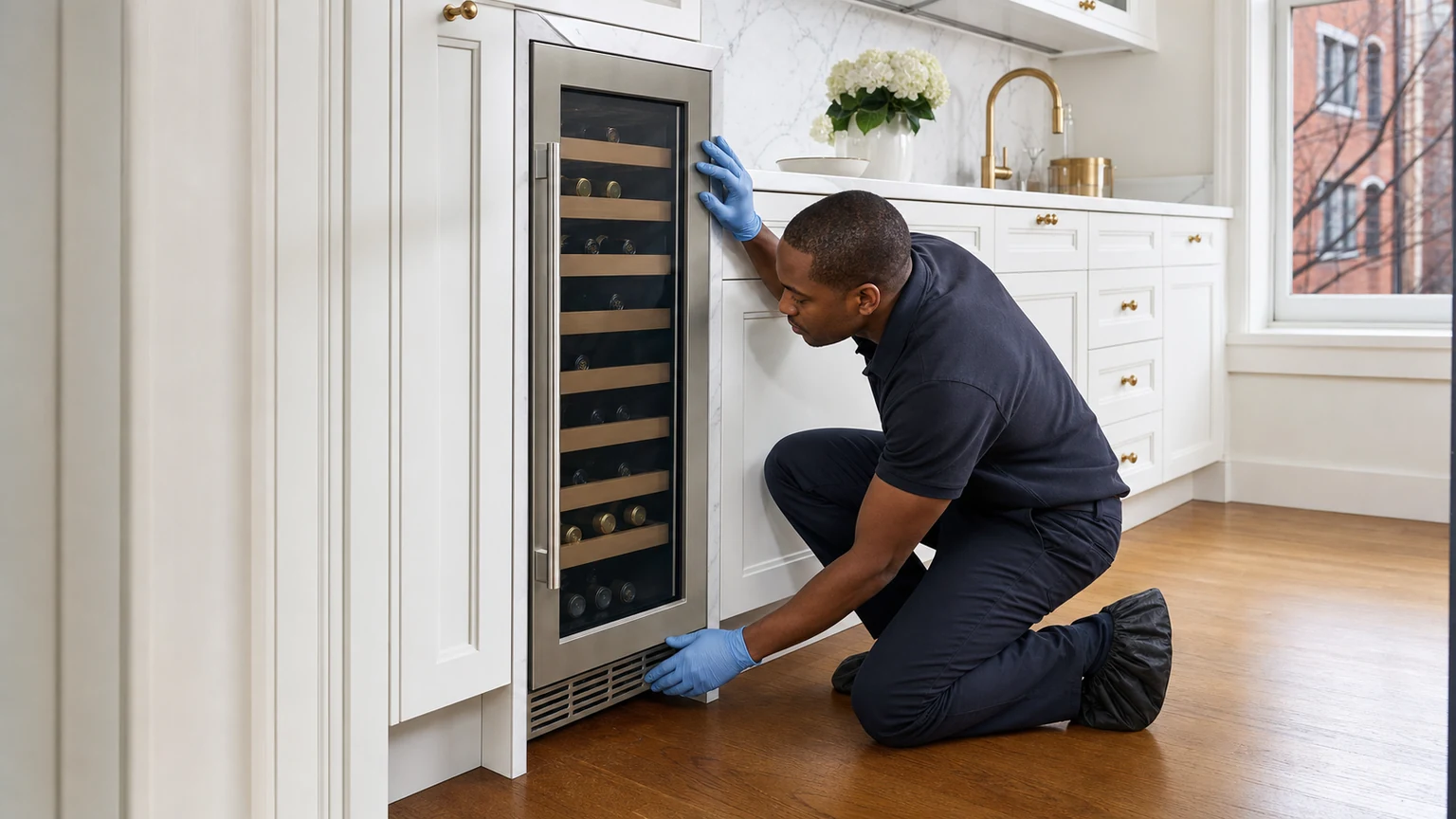 Built-in refrigerator diagnostic visit in Upper West Side
